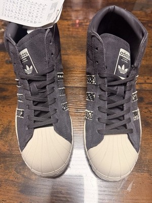 Adidas Pro Model Grau Größe 38,5, Wildleder, neu