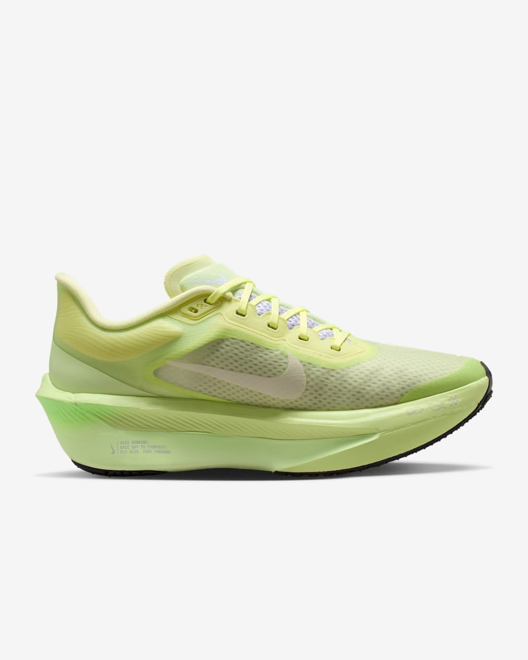 NIKE Women's Zoom Fly 6 IQ3442-751 Life Lime Light Liquid Lime Volt Tint image 4