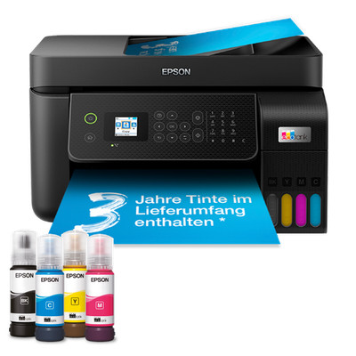 Epson Drucker EcoTank ET-4800, 4-in-1 Multifunktionsgerät WLAN