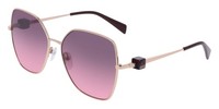 Liu Jo LJ160S Rose Gold 58/16/140 Damen Sonnenbrillen