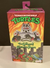 NECA Teenage Mutant Ninja Turtles Ultimate Chrome Dome Action Figure New