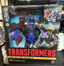 Transformers Age of the Primes Leader Class Razorclaw Action Figure   IN-HAND