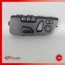 BMW F36 428i Front Driver Side Seat Adjustment Control Switch OEM Used