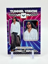 2025 Panini Donruss WNBA Arike Ogunbowale Tunnel Vision #4 Dallas Wings