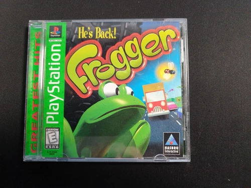 Frogger (Sony PlayStation 1, 1997)  complete