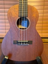 Martin T1 All Solid FSC Sapele Mahogany Tenor Ukulele w/ Soft Case