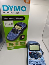 Dymo letratag 100h Beschriftungsger&auml;t Beschriftungsger&auml;t - Blau | Gebraucht