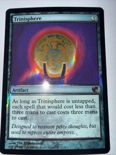 Trinisphere From the Vault: Exiled Foil