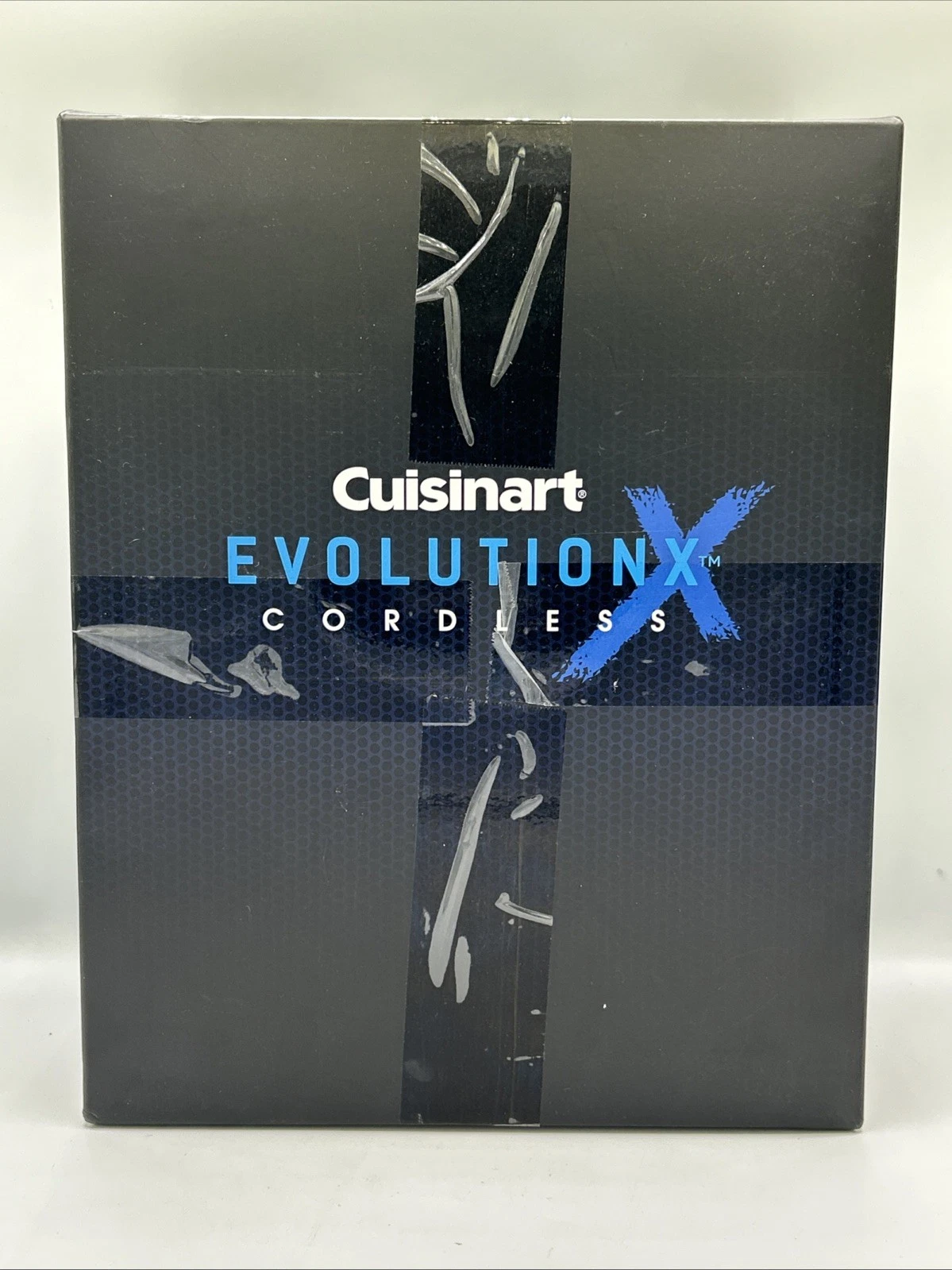 CUISINART EvolutionX Cordless/ 4-Cup Rechargeable Mini Chopper | Dark Grey/ NEW!