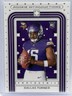 2024 Panini Photogenic #20 Dallas Turner Rookie Introductions