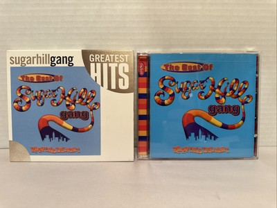 The Best Of Sugarhill Gang Rapper's Delight CD 1996 Greatest Hits w/ Slip Cover