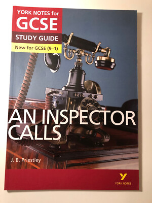 York Notes GCSE AQA 9-1 An Inspector Calls Study Guide
