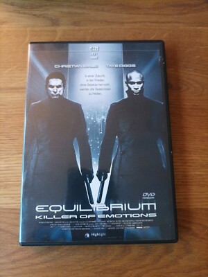Equilibrium - Killer Of Emotion ( DVD ) Christian Bale