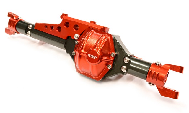 RC Car C25331GUNRED Machined T5 Front Axle Conversion Kit for Axial 1/10 Wraith | eBay