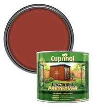 Cuprinol Ultimate Garden Wood Preserver 1L All Colours