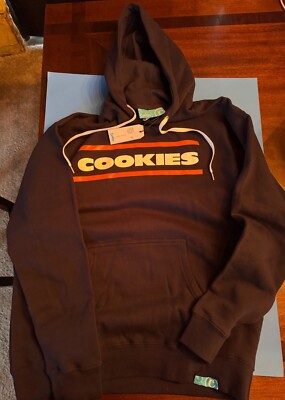Chicago Bears Cookies Clothing SF Berner In Store Exclusive Hooded Sweatshirt XL