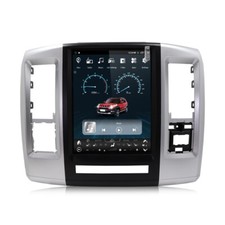 12.1" Car Radio Gps Navi 4 64G Audio Stereo For Dodge Ram 1500 2500 2008-2012