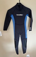 Scubamax Wetsuit Youth Size 8 3MM Very good condition