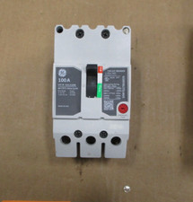 TEYL3100B General Electric Circuit Breaker 3 Pole Unit 100 Amp A7874ISU