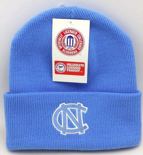 blue Cuffed Knit Beanie/hat 