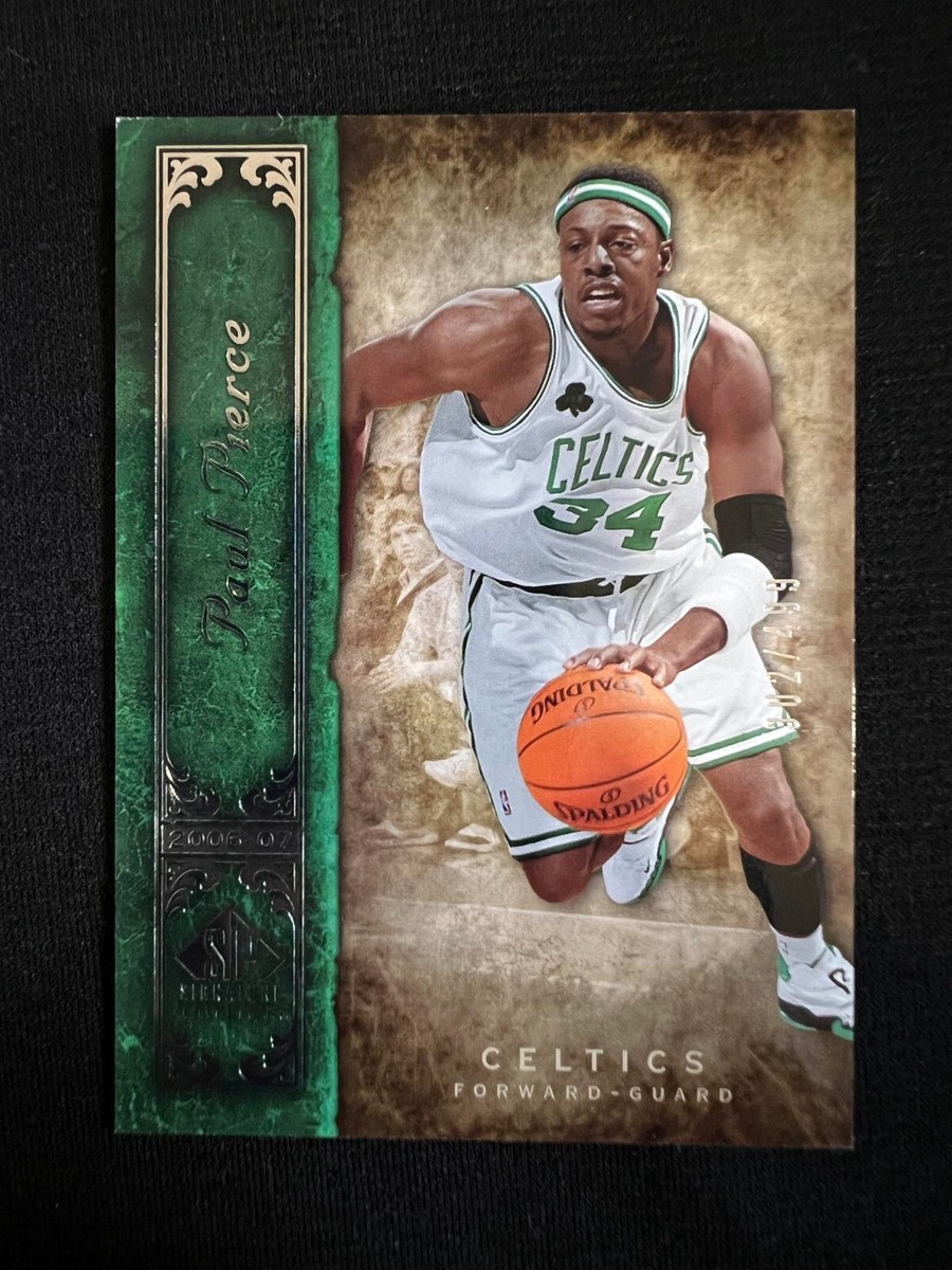 PAUL PIERCE Celtics 2006-07 SP Signature Edition #5 NBA HOF