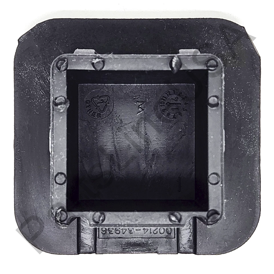 Adaptador de remolque enchufe tubo receptor enganche de remolque genuino Toyota PT228-35960-HP Foto 4 de 4