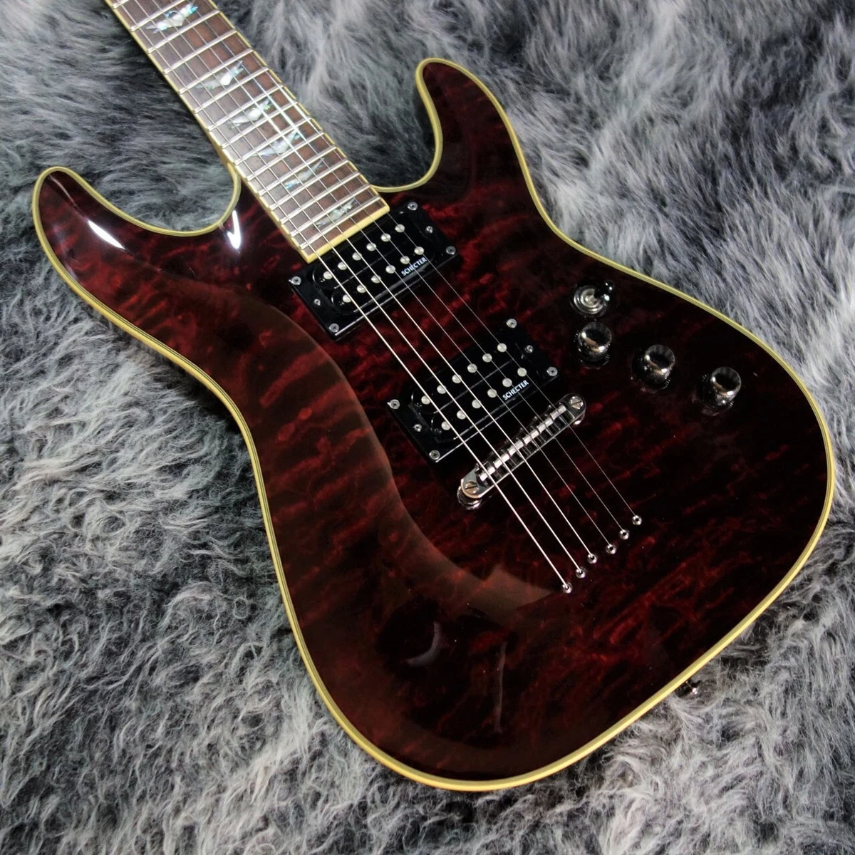 SCHECTER OMEN EXTREME 6 Used Electric Guitar eBay