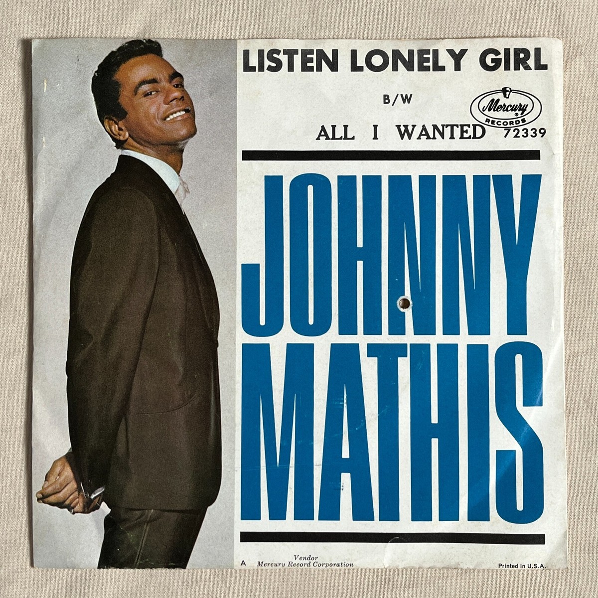 Johnny Mathis Rare Images The Singles Johnny Mathis American Music Club Johnny Mathis Feet UK