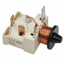 1PCS NEW 117U6002 Refrigerator Freezer Coil Start Relay For Danfoss Fridge