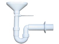 Haas Tropfwasser RöHrensiphon 50Mm Geruchsverschluß Trichtersifon Sifon Siphon