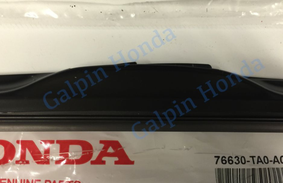 Genuine OEM Honda Accord & Crosstour Windshield Wiper Blades 76620/