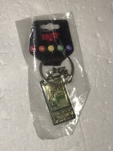 2006 M&M MARS KEYCHAIN NEW YORK SWEET LAND OF LIBERTY STATUE CANDY NEW ...