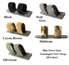 Blue Force Gear BFG Tourniquet NOW! Strap Carrier Holder - M-TNS -All Colors NEW
