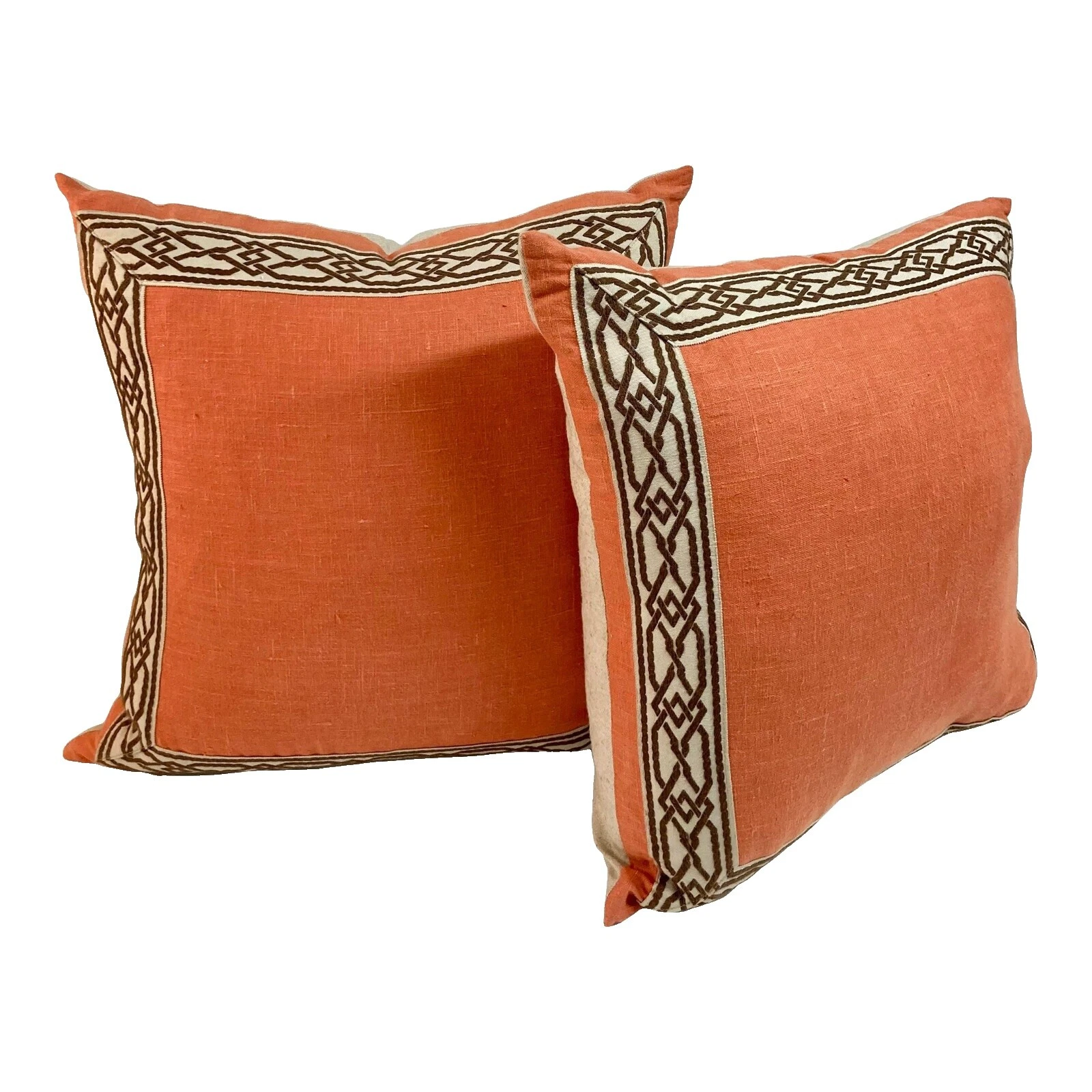 Hollywood Regency Bedroom Square Home Décor Pillows