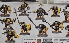 Age Of Sigmar Orruk Warclans. Ardboyz X 10