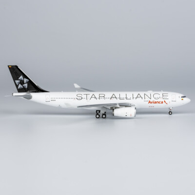 1:400 NG Model Avianca AIRBUS A330-200 Passenger Airplane Diecast Aircraft Model