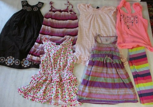 Gap Girls Size 4 4T Dresses Pants Top 