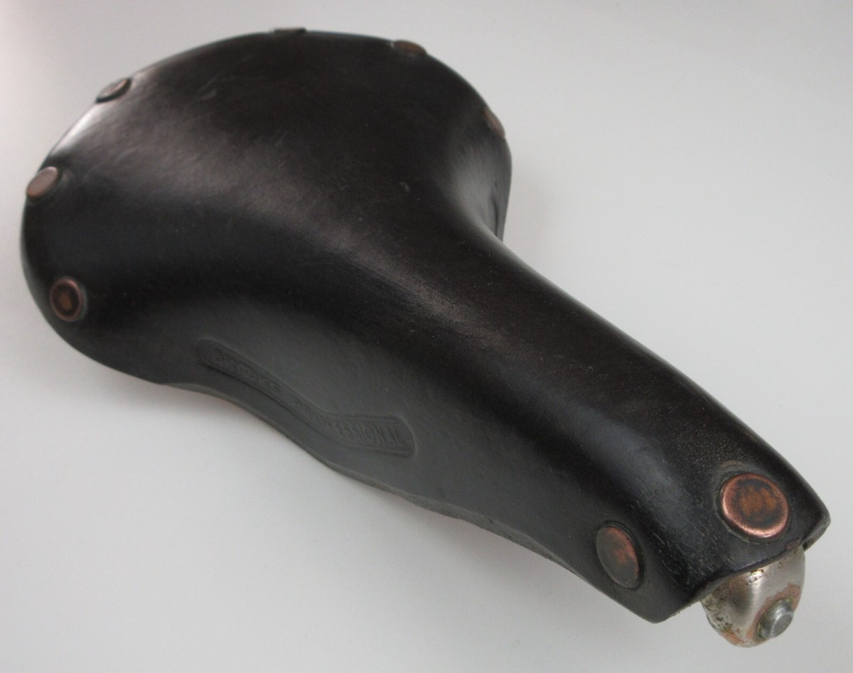 ✨新品未使用✨Brooks professional select Vintage Brooks Professional Leather Saddle with Copper