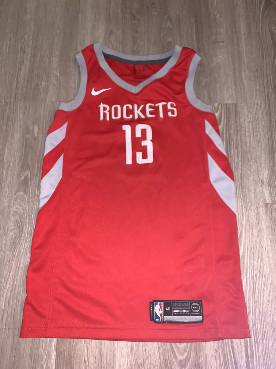 Nike James Harden Houston Rockets Preschool Red Replica Jersey - Icon Edition