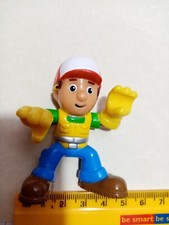 HANDY MANNY DISNEY MATTEL Figure toy 2009 miniature Manny Garcia Handyman, 6 CMS