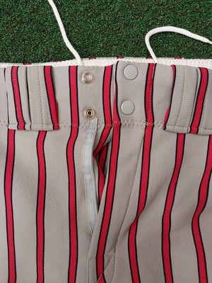 Pantalon rouge vntage des années 1980. Pantalon plssé talle haute, talle junor 7 - Etsy
