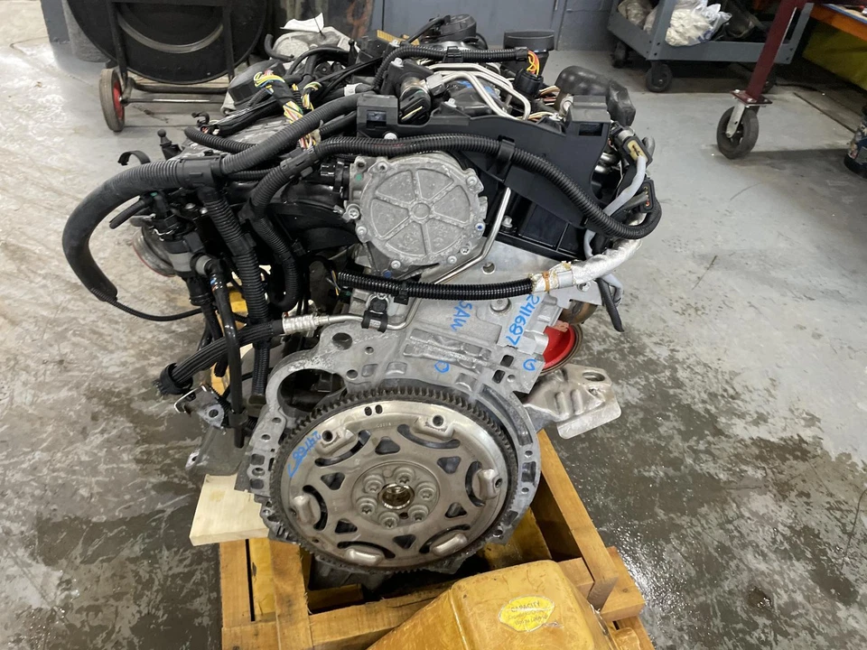 '14-'16 BMW 428i Engine 2.0L AWD 101k miles Runs Well 6 Month Warranty! - Image 3 of 4