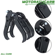 ALL-CARB For 0.8 T-1.5 T Mini Excavator Attachment Grapple Grabber Wide Opening