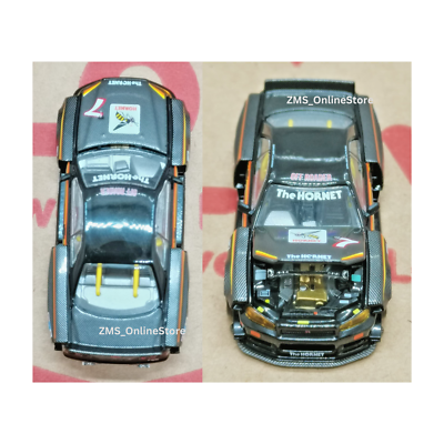Kaido House Mini GT Nissan Skyline GT-R R34 The Hornet 093 Diecast