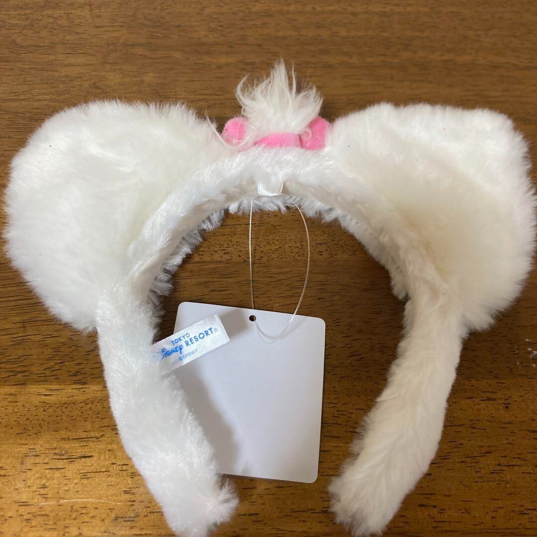 Tokyo Disney Resort Marie Cat Ear Headband Tokyo Disneyland 