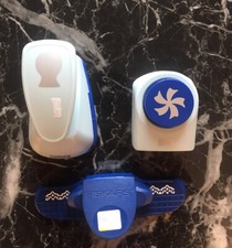 Lot of Marvy Uchida Large Daisy Scrapbook Crafts Cardmaking Punch