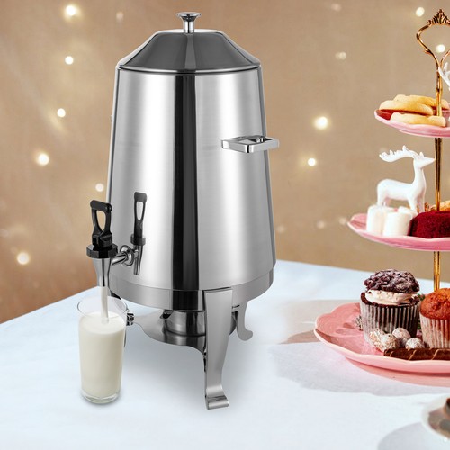 Hot Drinks Dispenser Coffee Chafer Tripod Hot Beverage Dispenser 3.43 Gallon/13L - Afbeelding 5 van 24