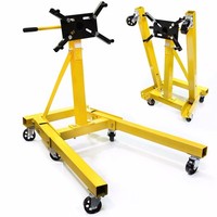 Foldable 2000 Lb Engine Motor Stand Hoist Lifts Auto Car Truck Automotive Jack on sale Foldable 2000 Lb Engine Motor Stand Hoist Lifts Auto Car Truck Automotive Jack on sale
