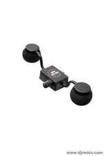 Micrófono para Acordeón DJR-2 – Cápsulas, Estuche Rígido, Controles de Volumen