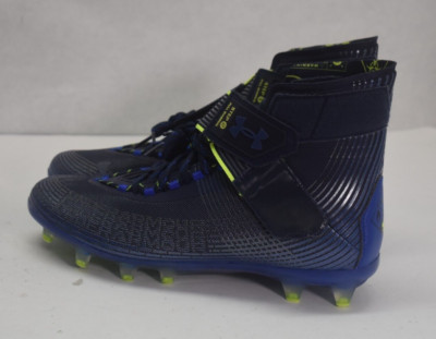 Under Armour Mens Highlight MC 3023716-404 Blue Football Cleats Mens Size 11